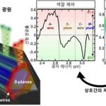 다색-다편광 양자선 수직배열 광원 개발