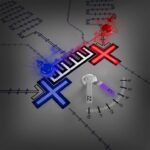 reduced errors in two-qubit gates fully realize quantum computation