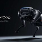 샤오미 4족 보행 로봇 'CyberDog'공개