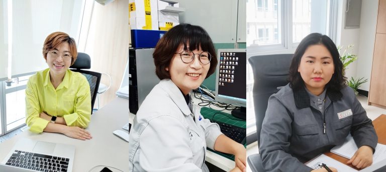 대한민국 엔지니어상 여성 수상자 3인 선정