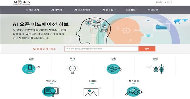‘인공지능 허브’ 확대‧클라우드컴퓨팅 지원 등 AI 서비스 개발 돕는다