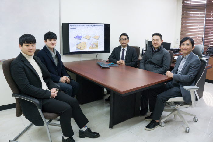 백금 금속나노소재, 수소 연료전지 성능 최대 21배 높인다