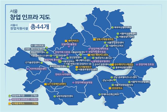 정부-서울시, 신기술 창업지원 4년간 1조9천억원 투자