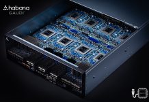 GPU 4배속 AI 가속칩 ‘가우디’공개, 이스라엘 스타트업 ‘하바나랩스’