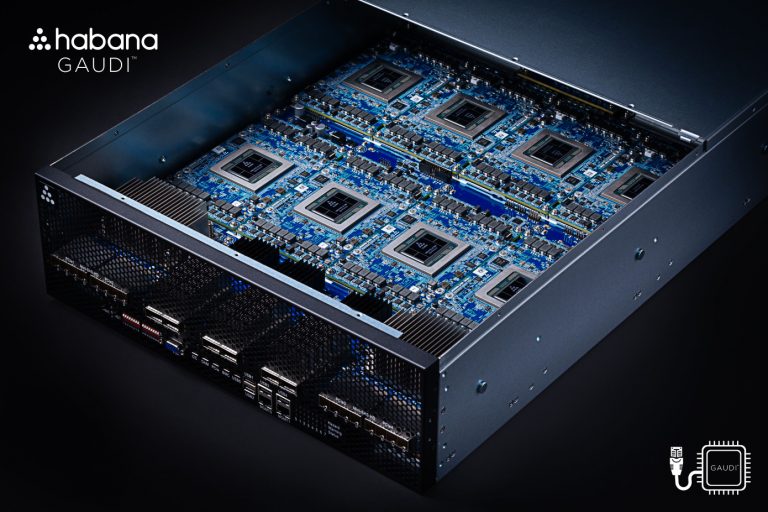 GPU 4배속 AI 가속칩 ‘가우디’공개, 이스라엘 스타트업 ‘하바나랩스’