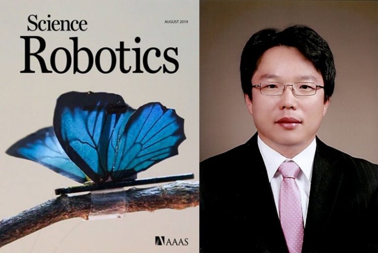 소프트 로봇 인공근육 개발, 나비처럼 유연한 작동