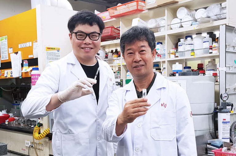 하이드로젤 줄기세포 주사, 조직재생치료 개선
