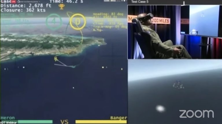 AI, F16 인간 조종사와 공중전 완승
