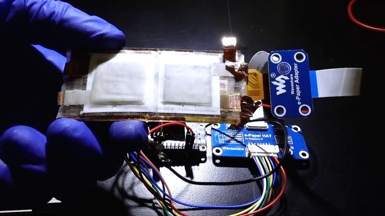 10x more powerful flexible rechargeable battery