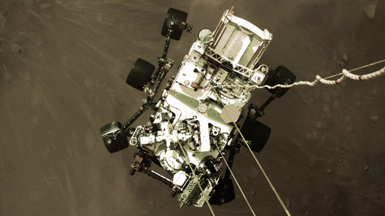 NASA 화성 탐사선, 최초의 호흡 가능한 산소 생성