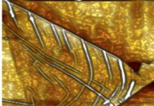 Graphene nano-origami tiniest microchips yet