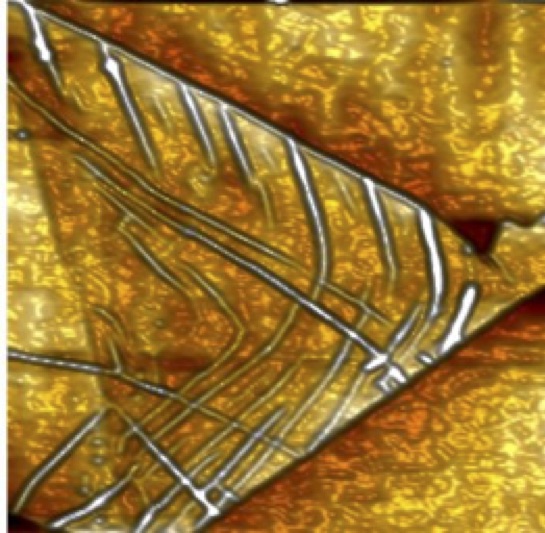 Graphene nano-origami tiniest microchips yet