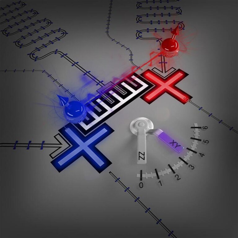 reduced errors in two-qubit gates fully realize quantum computation