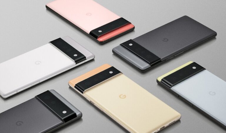 구글 자체 AI 칩 ‘Pixel 6’ 공개
