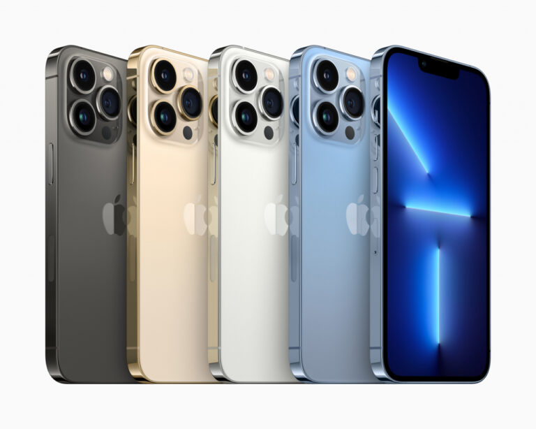 Apple,  iPhone 13 Pro 및 iPhone 13 Pro Max 공개
