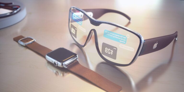 애플 AR 안경  ‘Apple Glass’ 작동 원리 컨셉
