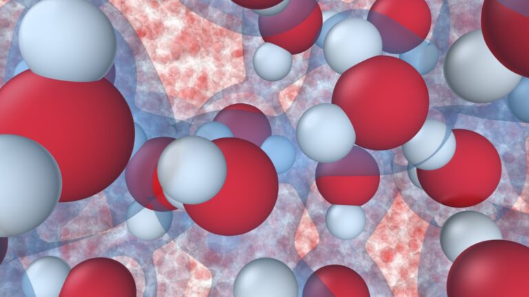 Artificial intelligence breaks the ice with quantum accuracy In simulation