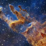 NASA 제임스 웹 우주망원경이 촬영한 '창조의 기둥'
