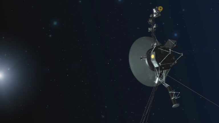 NASA reestablished contact with Voyager 2 in interstellar space after days of silence