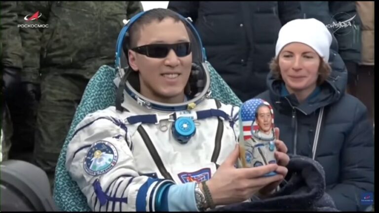 한국계 NASA 우주비행사 조니 김, ISS 첫 임무 마치고 8개월 만에 귀환