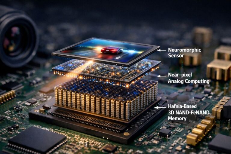 KAIST, 뉴로모픽 기반 차세대 AI 반도체 풀스텍 기술 공개