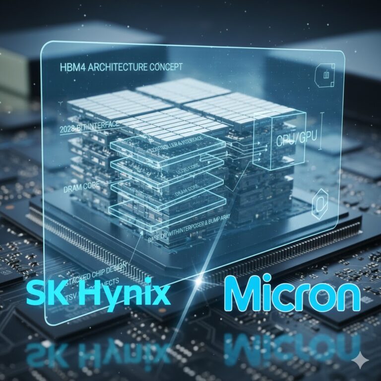 HBM4 CAPA 전쟁, AI 메모리 ‘슈퍼 사이클’ 재점화