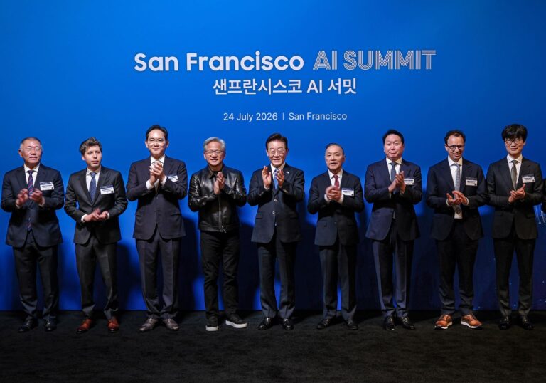 해외 첫 K-AI 정상회담, 1300조 잭팟? “값비싼 포토-옵”