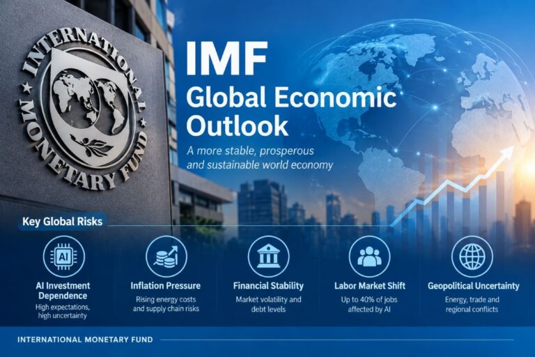 IMF “AI 투자 의존, 세계경제 취약성 키운다”…일자리 40% 영향 경고